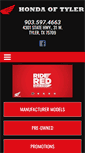 Mobile Screenshot of hondaoftyler.net